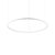 Ideal Lux Függeszték ORACLE SLIM D90 ROUND WH 4000K 269870