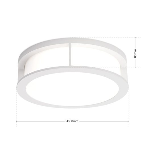 Orion Kültéri mennyezeti lámpa OR 11-1207 weiß HENRY 270118