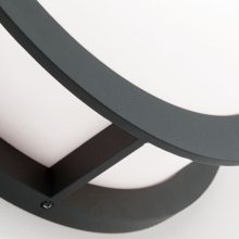 Orion Kültéri mennyezeti lámpa OR 11-1207 anthrazit HENRY 270125