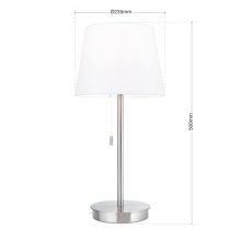 Orion Asztali lámpa OR4-1205 satin LUDWIG 270262