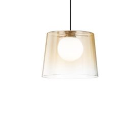 Ideal Lux Függeszték FADE SP1 AMBRA 271316