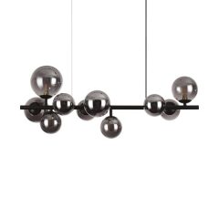 Ideal Lux Függeszték PERLAGE SP10 NERO 271408