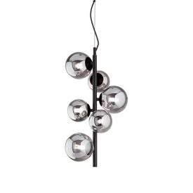 Ideal Lux Függeszték PERLAGE SP6 NERO 271422