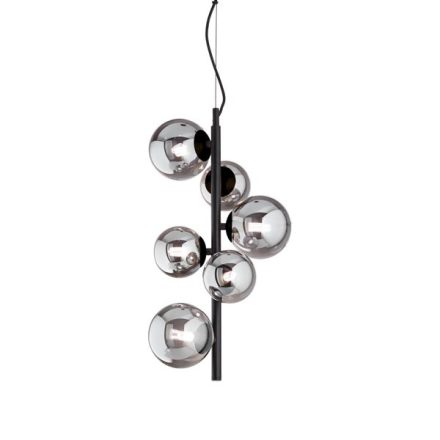 Ideal Lux Függeszték PERLAGE SP6 NERO 271422
