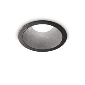   Ideal Lux Beépíthető spot lámpa GAME ROUND 20W 3000K BK BK 273167