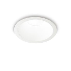   Ideal Lux Beépíthető spot lámpa GAME ROUND 20W 3000K WH WH 273174
