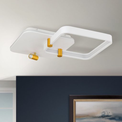 Orion Mennyezeti lámpa OR 7-687 weiß-gold-matt GRACE 273461