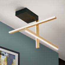 Orion Mennyezeti lámpa OR 7-688 gold-schwarz STARGATE 273485