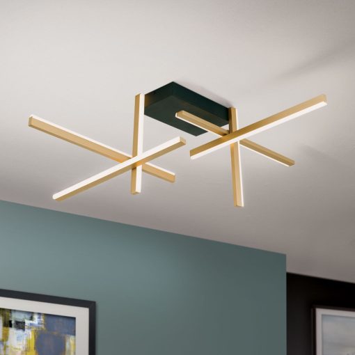 Orion Mennyezeti lámpa OR 7-689 gold-schwarz STARGATE 273492