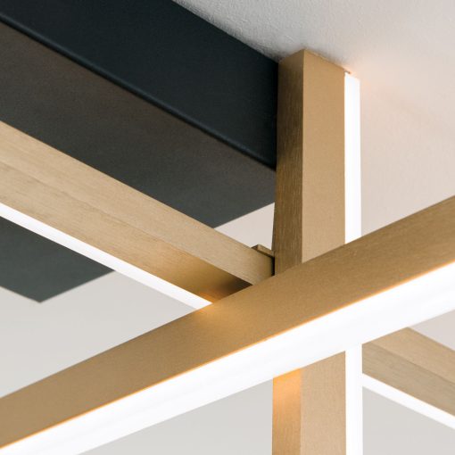 Orion Mennyezeti lámpa OR 7-689 gold-schwarz STARGATE 273492