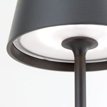 Orion Asztali lámpa OR 4-1312 anthrazit CANDLELIGHT 273737