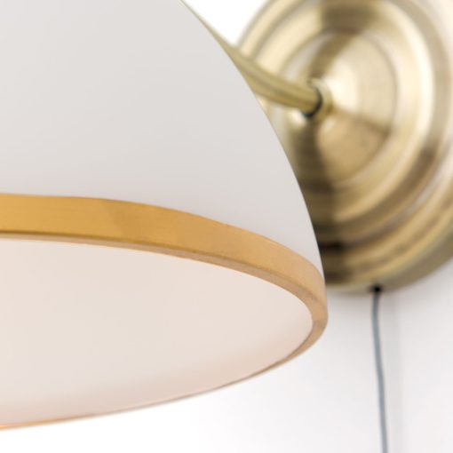 Orion Fali lámpa OR 2-1371-1 Patina OLD LAMP 273997