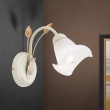 Orion Fali lámpa OR 2-1372-1 Elfenbein-gold   SISI 274123