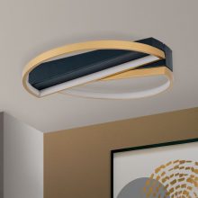 Orion Mennyezeti lámpa OR 7-693 schwarz-gold OLGA 274314