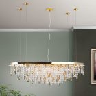 Orion Csillár OR 2517-120x45 gold CRYSTALRIVER 274475