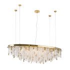 Orion Csillár OR 2517-120x45 gold CRYSTALRIVER 274475