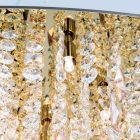 Orion Csillár OR 2517-120x45 gold CRYSTALRIVER 274475