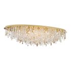 Orion Mennyezeti lámpa ORDLU2517-120x45 gold CRYSTALRIVER 