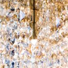 Orion Mennyezeti lámpa ORDLU2517-120x45 gold CRYSTALRIVER 