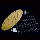 Orion Mennyezeti lámpa ORDLU2517-120x45 gold CRYSTALRIVER 