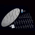 Orion Mennyezeti lámpa ORDLU2517-120x45 chrom CRYSTALRIVER 274505