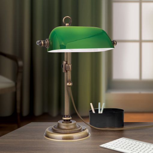 Orion Asztali lámpa OR 4-1211-1 Patina-grün HARVARD 274628