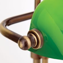 Orion Asztali lámpa OR 4-1211-1 Patina-grün HARVARD 274628