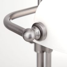 Orion Asztali lámpa OR 4-1211-1 satin-opal HARVARD 274635