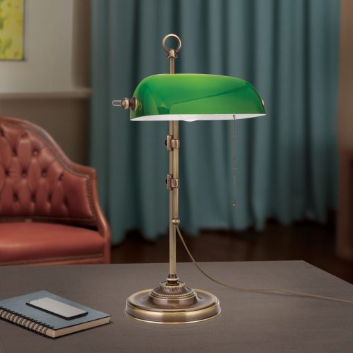 Orion Asztali lámpa OR 4-1212-1 Patina-grün HARVARD 274659