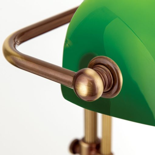 Orion Asztali lámpa OR 4-1212-1 Patina-grün HARVARD 274659