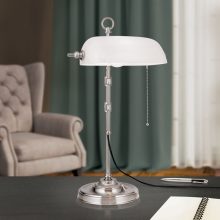 Orion Asztali lámpa OR 4-1212-1 satin-opal HARVARD 274666