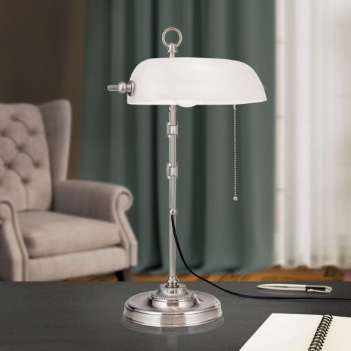 Orion Asztali lámpa OR 4-1212-1 satin-opal HARVARD 274666