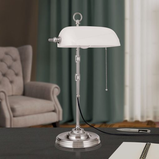 Orion Asztali lámpa OR 4-1212-1 satin-opal HARVARD 274666