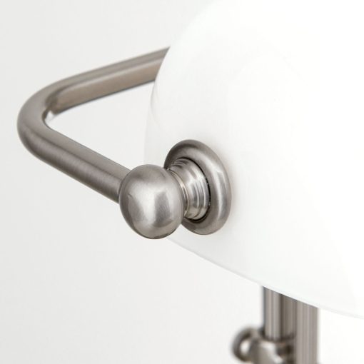 Orion Asztali lámpa OR 4-1212-1 satin-opal HARVARD 274666