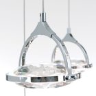 Orion Mennyezeti lámpa ORDLU 1738-12 chrom MOON 275007