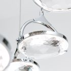 Orion Mennyezeti lámpa ORDLU 1738-12 chrom MOON 275007