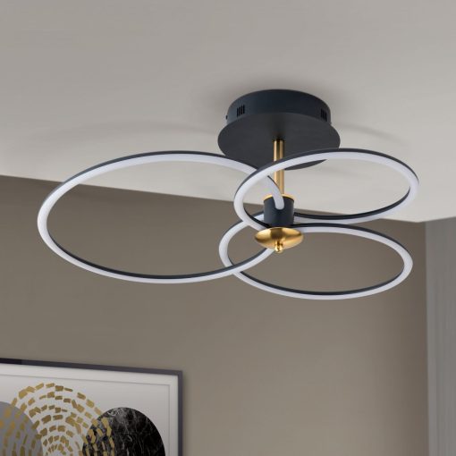 Orion Mennyezeti lámpa OR 7-695 schwarz-gold CHARLOTTE 275557