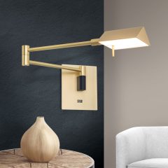 Orion Fali lámpa OR 2-1470 MS-matt-schwarz BOSTON 275632