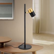 Orion Asztali lámpa OR 4-1218-1 schwarz-gold KEVIN 275816