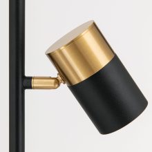 Orion Asztali lámpa OR 4-1218-1 schwarz-gold KEVIN 275816