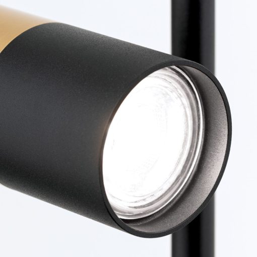 Orion Asztali lámpa OR 4-1218-1 schwarz-gold KEVIN 275816