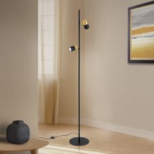 Orion Álló lámpa OR 12-1190-2 schwarz-gold KEVIN 275823