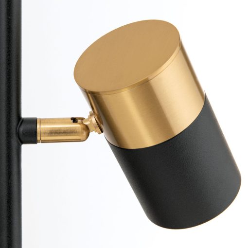 Orion Álló lámpa OR 12-1190-2 schwarz-gold KEVIN 275823