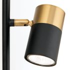 Orion Álló lámpa OR 12-1190-2 schwarz-gold KEVIN 275823