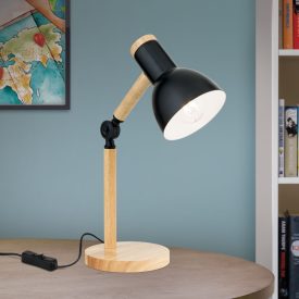 Orion Asztali lámpa OR 4-1220 Holz-schwarz ANIKA 276509