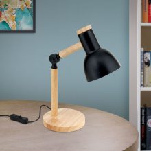 Orion Asztali lámpa OR 4-1220 Holz-schwarz ANIKA 276509