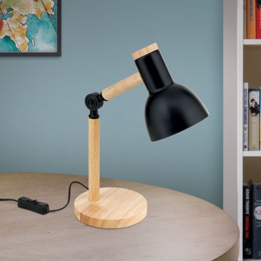 Orion Asztali lámpa OR 4-1220 Holz-schwarz ANIKA 276509