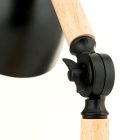 Orion Asztali lámpa OR 4-1220 Holz-schwarz ANIKA 276509