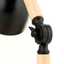 Orion Asztali lámpa OR 4-1220 Holz-schwarz ANIKA 276509