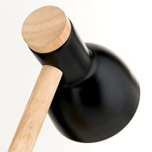 Orion Asztali lámpa OR 4-1220 Holz-schwarz ANIKA 276509